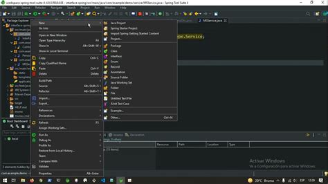 Interface Spring Boot 的图像结果
