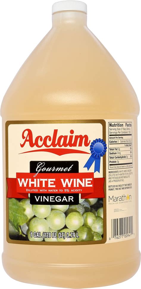 Amazon.com : AVO Half Gallon 2Pk-64 oz Pure Natural Distilled White ...