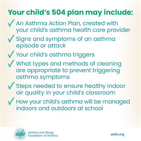 Section 504 Plans for Students with Asthma and Allergies | AAFA.org