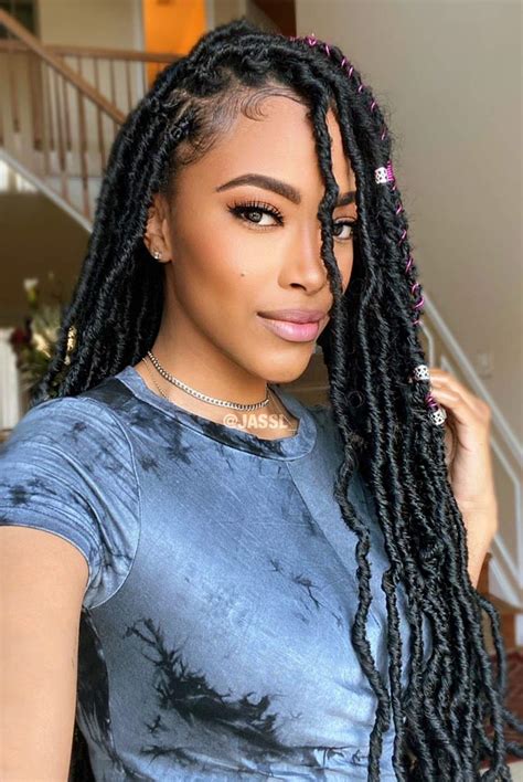 Buy Niseyo New Faux Locs 30 Inch Crochet Hair 6 Packs 120 Strands Long ...