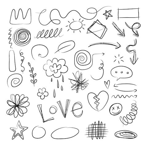Kritzeln Bilder - Kostenloser Download auf Freepik