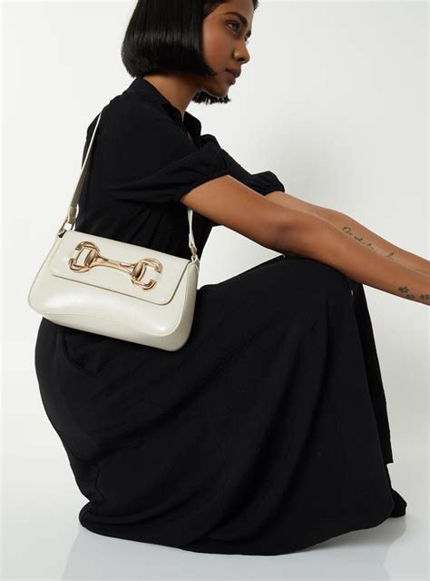 Buy Women Buckles Shoulder Bag Online at just Rs. 999.0 - 1000015617670 ...