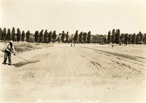 Westmoreland Park - Portland OR - Living New Deal