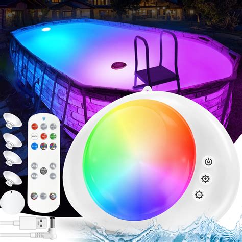 Underwater Pool Lighting LED Underwater Swimming Pool Lights | Topline