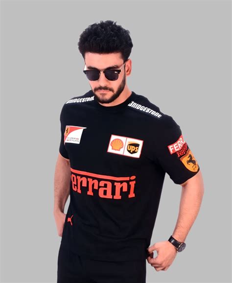 Ferrari F1 vintage racing T-shirt Premium Turbo | vintageDrip – Vintage ...