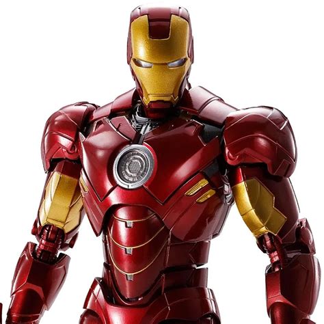 Iron Man 2 Iron Man MK 4 15th Anniversary Version S.H.Figuarts Action ...