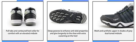 Buy Lancer Mens CUBA-14 Blk-MRN Running Shoe - 10 UK (CUBA-14_Blk-MRN ...