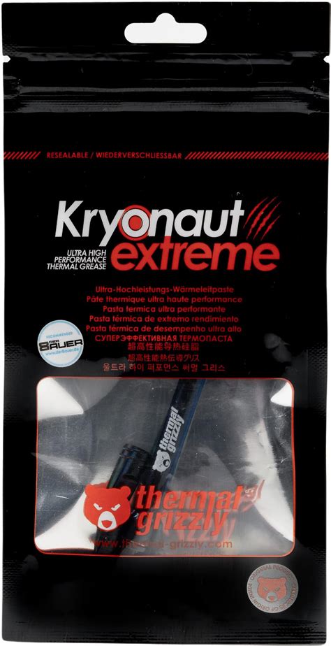 Thermal Grizzly Kryonaut Extreme The High Performance Thermal Paste for ...