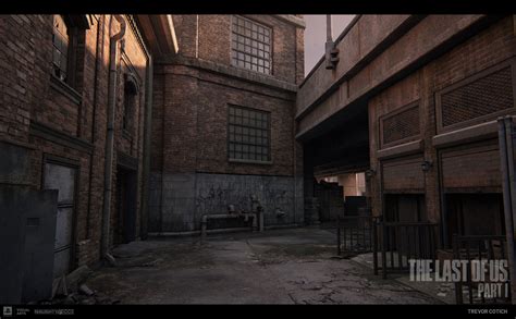 Trevor Cotich - The Last of Us Part 1: Quarantine Zone Alley and Overpass Material Work