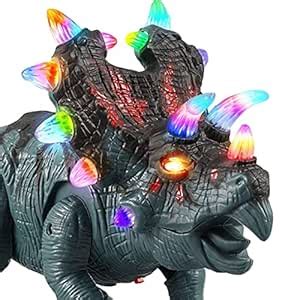 SNAPPSY® Simulation Electric Dinosaur Toys Action Figure and Sounds for ...