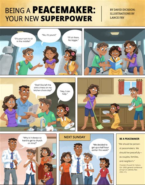 Image result for Peacemaker Object Lesson