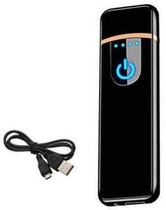 vyas usb lightr Ultra Slim USB Charging Touch Sensor Cigarette Lighter ...