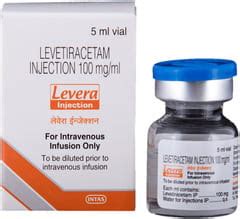 Levera 100 MG Injection (5): Uses, Side Effects, Price & Dosage | PharmEasy