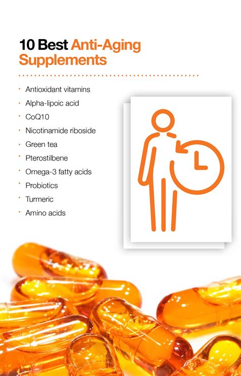 10 Best Anti-Aging Supplements for Health and Longevity – The Amino Company