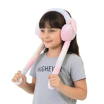 Buy RAMPASS bunny cap Winter Premium Outdoor Wear Ear Muffs/Warmer for ...