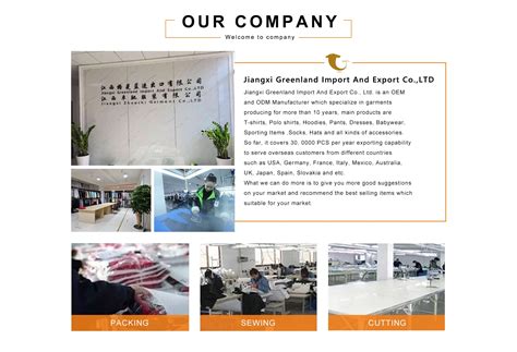 Company Overview - Jiangxi Greenland Import And Export Co., Ltd.