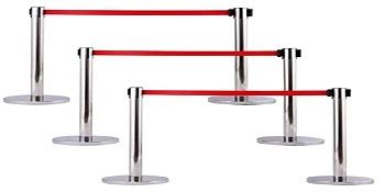 LADWA Set of 2 Q Please (Q Manager), 202 Grade Extendable 2.25 mtr Hook ...