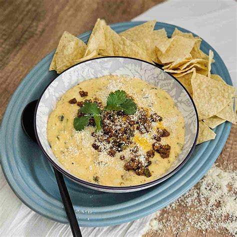 Chorizo Queso Blanco Dip Recipe - Season two taste