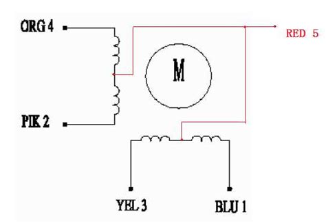 Image result for Stepper Motor Wire Connection