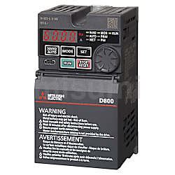 FR-D820S-0.2K-014 | 汎用インバータ FREQROL-D800シリーズ | 三菱電機 | MISUMI(ミスミ)