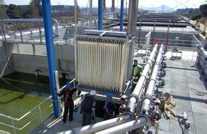 Wastewater treatment plant - PURE - BIOCOS® - Pureco Ltd.