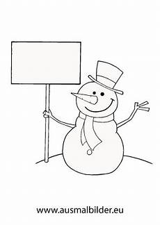 ausmalbild schneemann bauen ausmalbilder schneemann schneemann mit schild ausmalbild schneemann bauen ausmalbilder schneemann schneemann mit schild