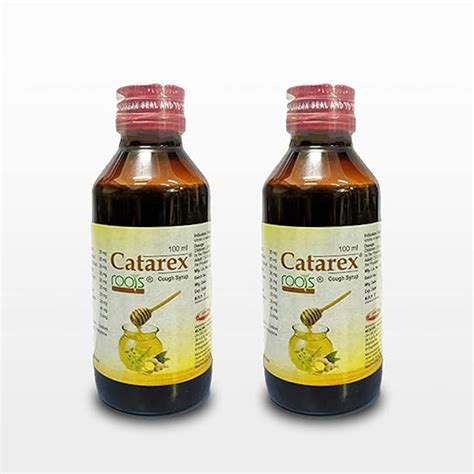 Buy CATAREX ROOTS - Ayurvedic Cough Syrup | For children & adults | 100 ...