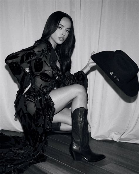 Becky G's Stunning Photoshoot February 2025 • CelebMafia