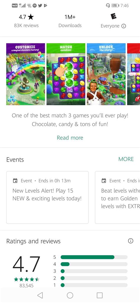 Sul Google Play Store fa capolino una sezione dedicata agli eventi dei ...