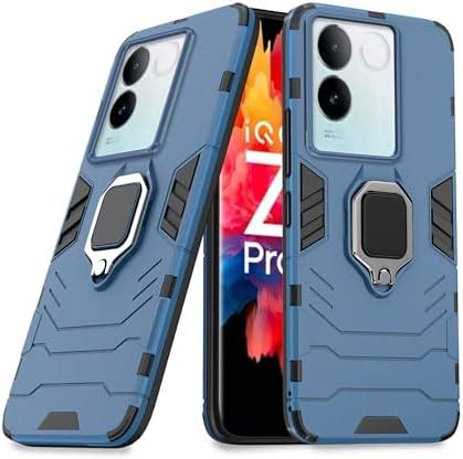 Pikkme iQOO Z7 Pro 5G Back Cover | D5 Tough Armor Bumper | 360 ...