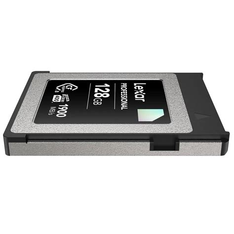 Lexar Diamond Series 128GB CFexpress Type B Memory Card – Royale Device