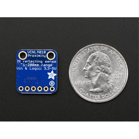 VCNL4010 Proximity/Light sensor at MG Super Labs India