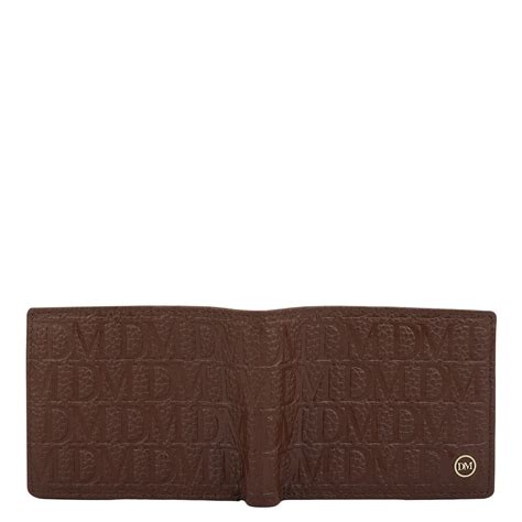 Espresso Bifold Leather Mens Wallet – Da Milano