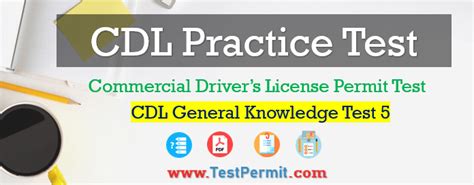 Image result for CDL Knowledge Exam