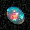 Buy 7x5mm Opal Natural Black Ethiopian Fire Opal Black Opal Welo Fire ...