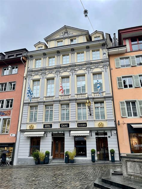 ALTSTADT HOTEL KRONE LUZERN (Lucerne) - Hotel Reviews, Photos, Rate ...