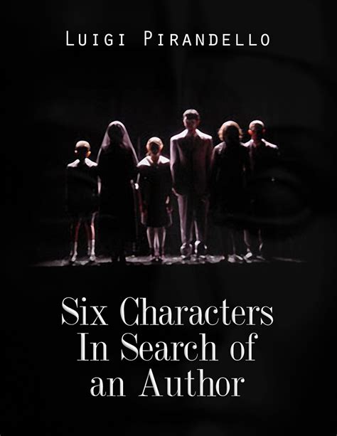 Six Characters In Search of an Author eBook by Luigi Pirandello - EPUB ...