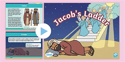 KS1 Jacob's Ladder Story PowerPoint (teacher made) - Twinkl