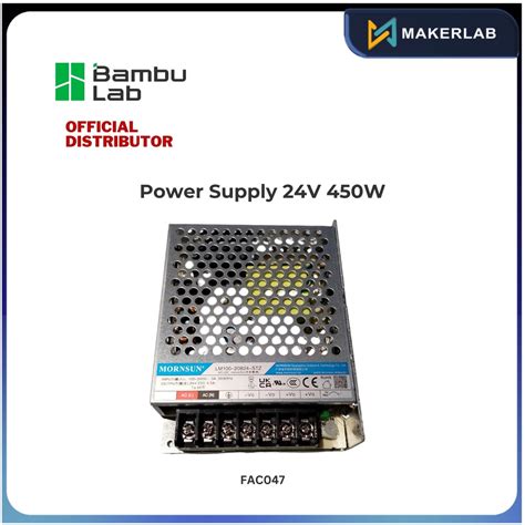 Bambu Lab Power Supply 24V 450W | Shopee Philippines
