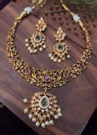 Gold plated Jhumka Earrings – Griiham