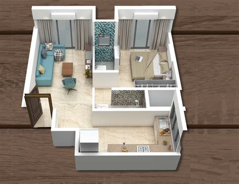 Abhyudaya Star Right Heights Floor Plans - Kannamwar Nagar, Mumbai