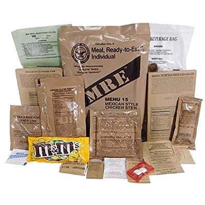 Genuine Military MRE Meal with Inspection Date India | Ubuy
