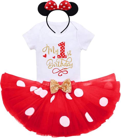 Buy Cake Smash Wild One First Birthday Clothes for Baby Girls Polka ...