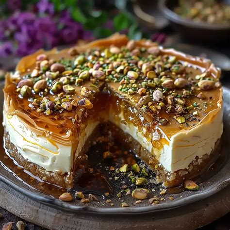 Baklava Cheesecake Recipe: A Fusion of Two Delicious Desserts