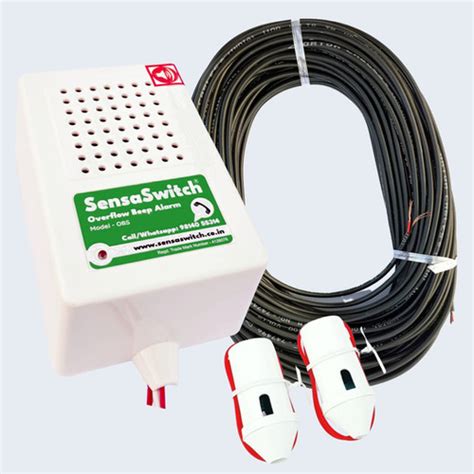 Water Tank Overflow Beep Alarm, Model -OBS Combo With Wire ...