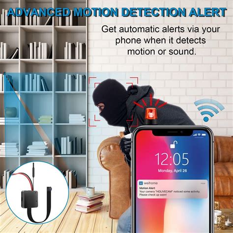 Hidden Camera Spy Camera WiFi Wireless Hidden Video Camera 1080P Mini ...