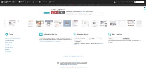 Image result for The WayBackMachine