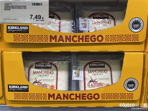 Spanish Manchego Cheese Costco at Gemma Adcock blog
