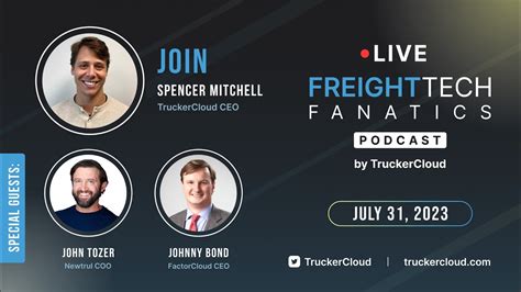 FreightTech Fanatics - Ep. 4: Newtrul (ft. John Tozer)