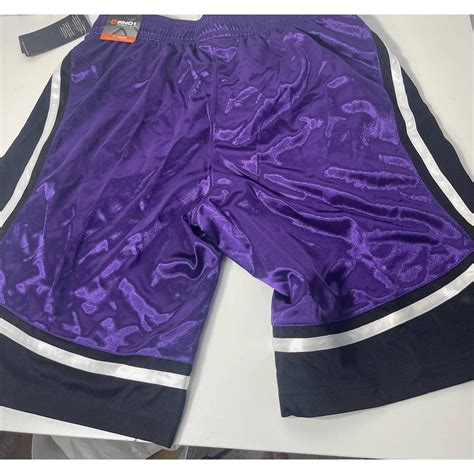AND1 Basketball Shorts Mens Medium Purple Dazzle ... - Depop